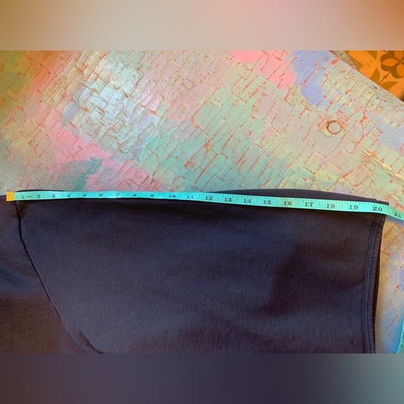 VTG BLUE FISH COAT TOPPER 2 COTTON KNIT HANDPAINTED BUTTON HOODED LAGENLOOK USA - Picture 9 of 10